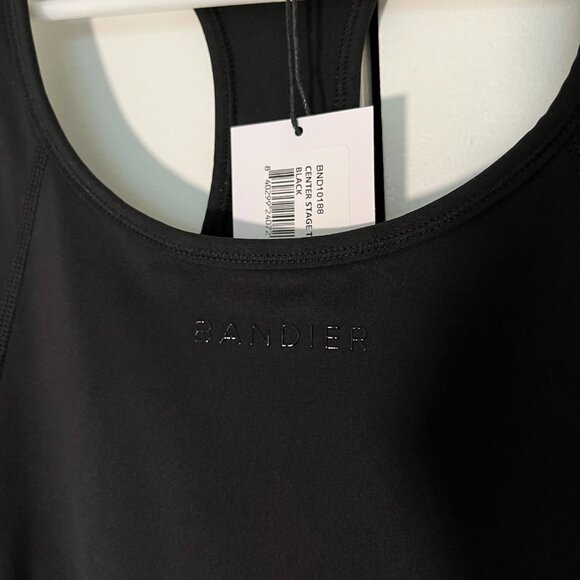 BANDIER Center Stage Tank - Black size Small - Picture 6 of 11